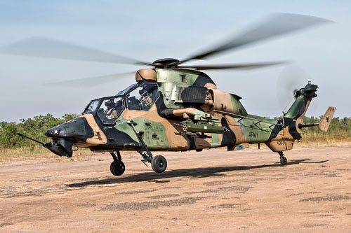 Hélicoptère Tigre ARH Australie