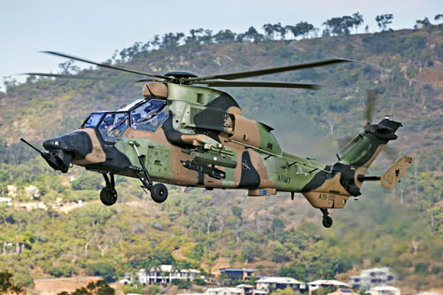 Hélicopter Tigre ARH A38-012 Barbarian Australia