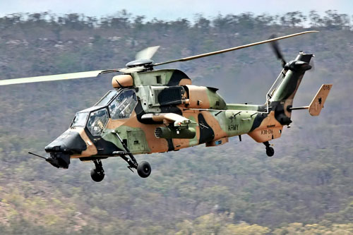 Hélicopter Tiger ARH A38-016 Kalkadoon Australia