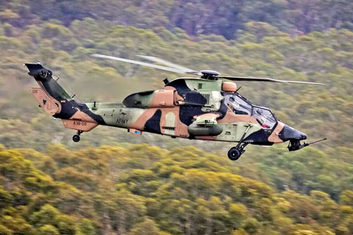 Hélicopter Tigre ARH A38-011 Carbineer Australia