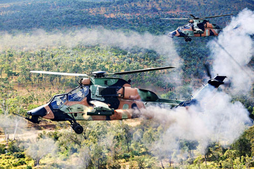 Hélicoptère Tigre ARH Australie