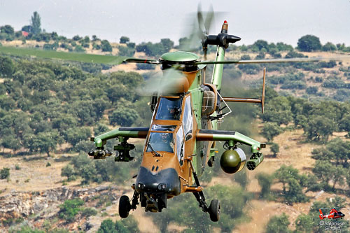 Hélicoptère Tigre Espagne