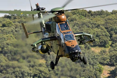 Hélicoptère Tigre Espagne