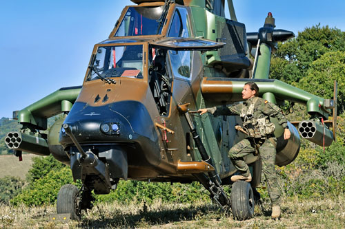 Hélicoptère Tigre Espagne