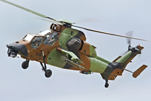 Hélicoptère Tigre