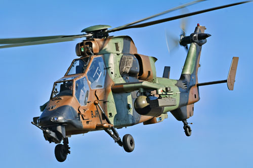 Hélicoptère Tigre