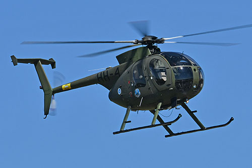 Hélicoptère MD500 Finlande