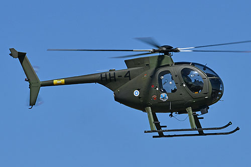 Hélicoptère MD500 Finlande