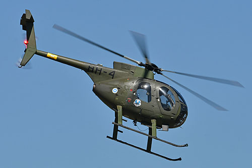 Hélicoptère MD500 Finlande