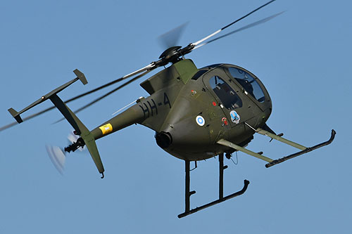 Hélicoptère MD500 Finlande