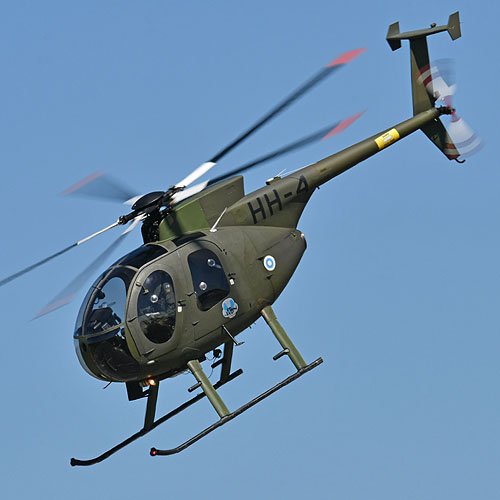 Hélicoptère MD500 Finlande