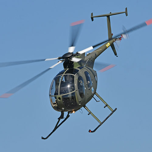 Hélicoptère MD500 Finlande