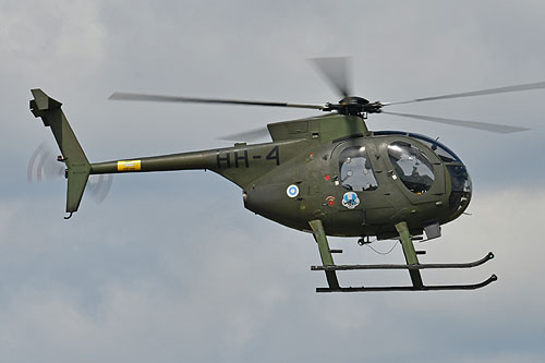 Hélicoptère MD500 Finlande