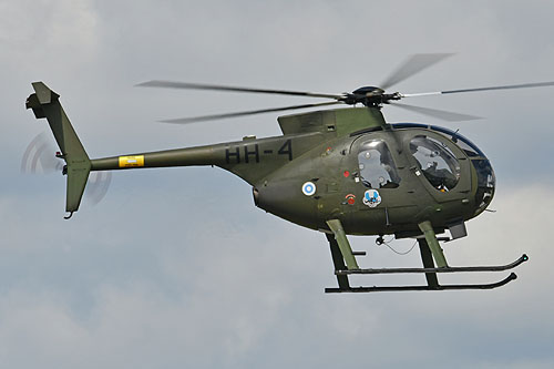 Hélicoptère MD500 Finlande