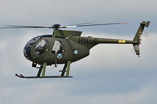 Hélicoptère MD500 Finlande