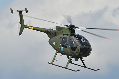 Hélicoptère MD500 Finlande