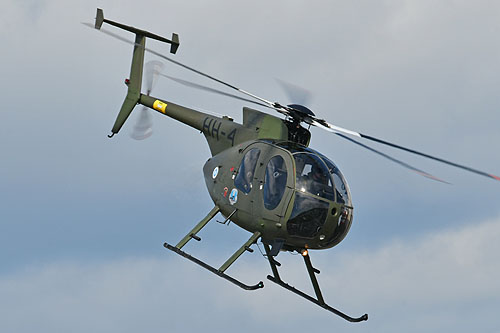 Hélicoptère MD500 Finlande