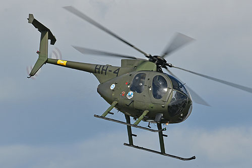 Hélicoptère MD500 Finlande