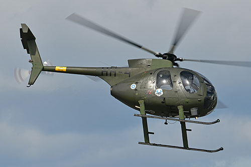 Hélicoptère MD500 Finlande