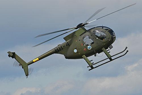 Hélicoptère MD500 Finlande