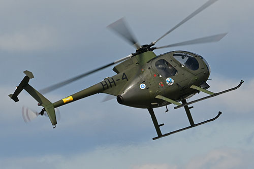 Hélicoptère MD500 Finlande