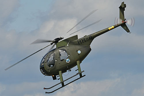 Hélicoptère MD500 Finlande