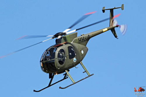 Hélicoptère MD500 Finlande