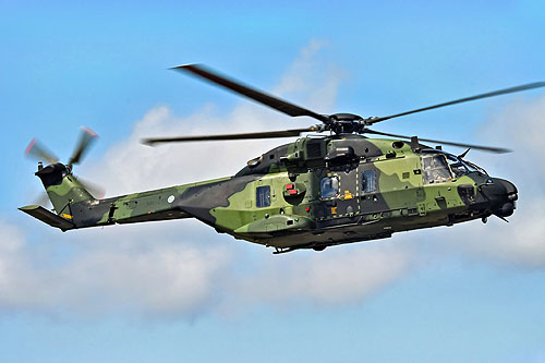 Hélicoptère NH90 Finlande