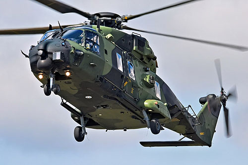 Hélicoptère NH90 Finlande