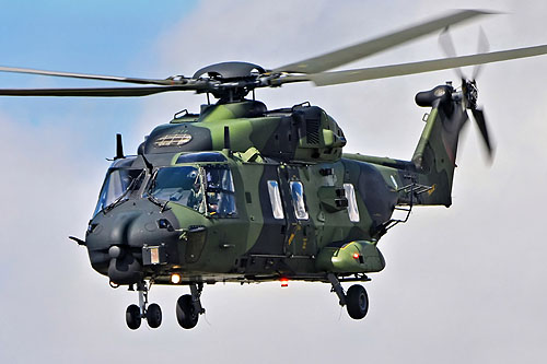 Hélicoptère NH90 Finlande