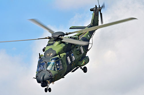 Hélicoptère NH90 Finlande