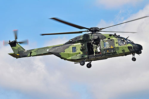 Hélicoptère NH90 Finlande