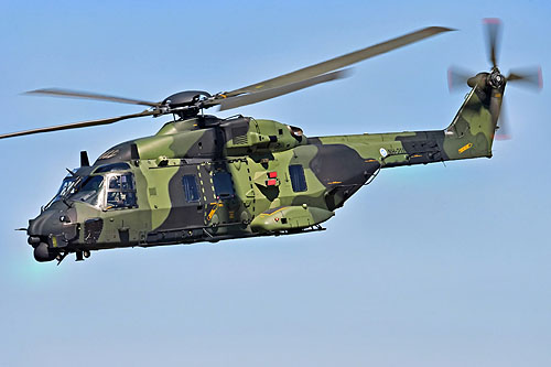 Hélicoptère NH90 Finlande