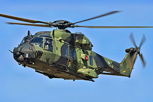 Hélicoptère NH90 Finlande