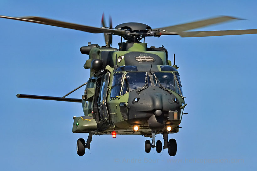 Hélicoptère NH90 Finlande