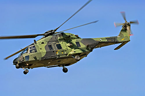 Hélicoptère NH90 Finlande