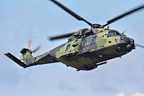 Hélicoptère NH90 Finlande