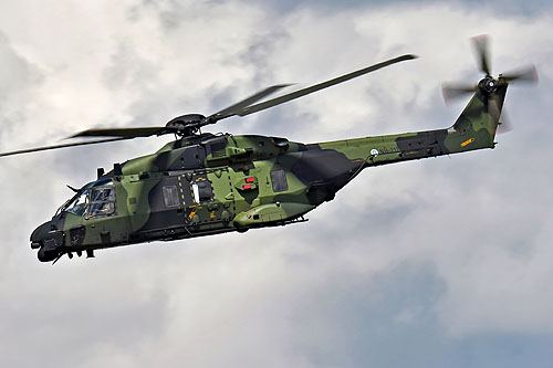 Hélicoptère NH90 Finlande