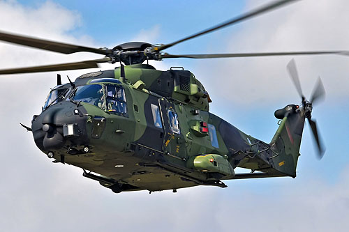 Hélicoptère NH90 Finlande