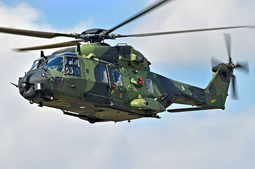 Hélicoptère NH90 Finlande