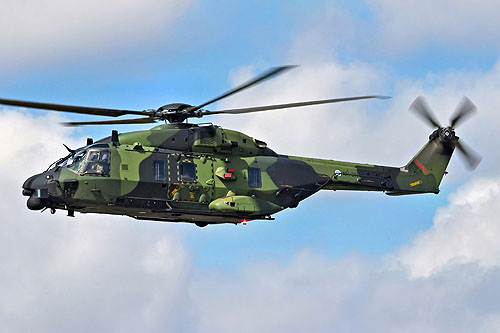 Hélicoptère NH90 Finlande