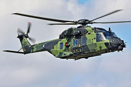 Hélicoptère NH90 Finlande