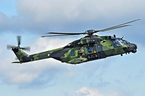 Hélicoptère NH90 Finlande