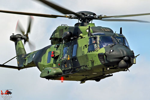 Hélicoptère NH90 Finlande