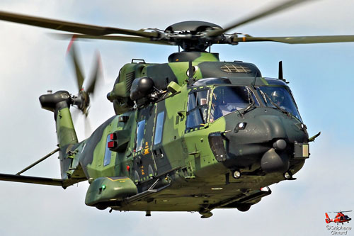 Hélicoptère NH90 Finlande