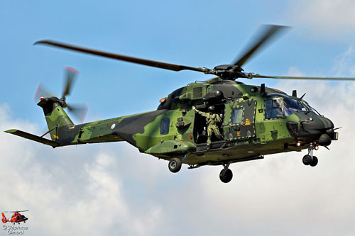 Hélicoptère NH90 Finlande