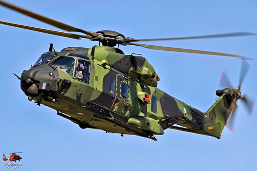 Hélicoptère NH90 Finlande