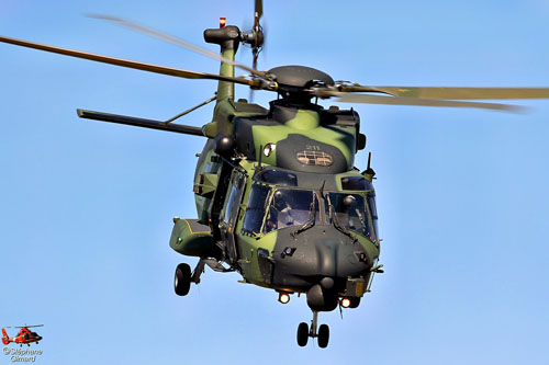 Hélicoptère NH90 Finlande