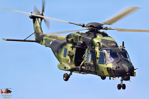 Hélicoptère NH90 Finlande