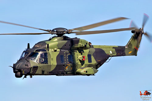 Hélicoptère NH90 Finlande